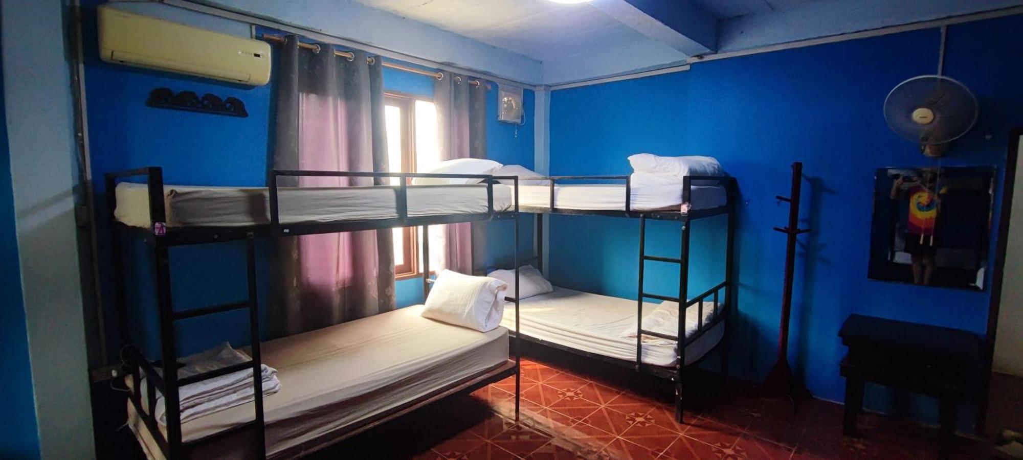 Blue Sunset Hostel Vang Vieng Kamer foto