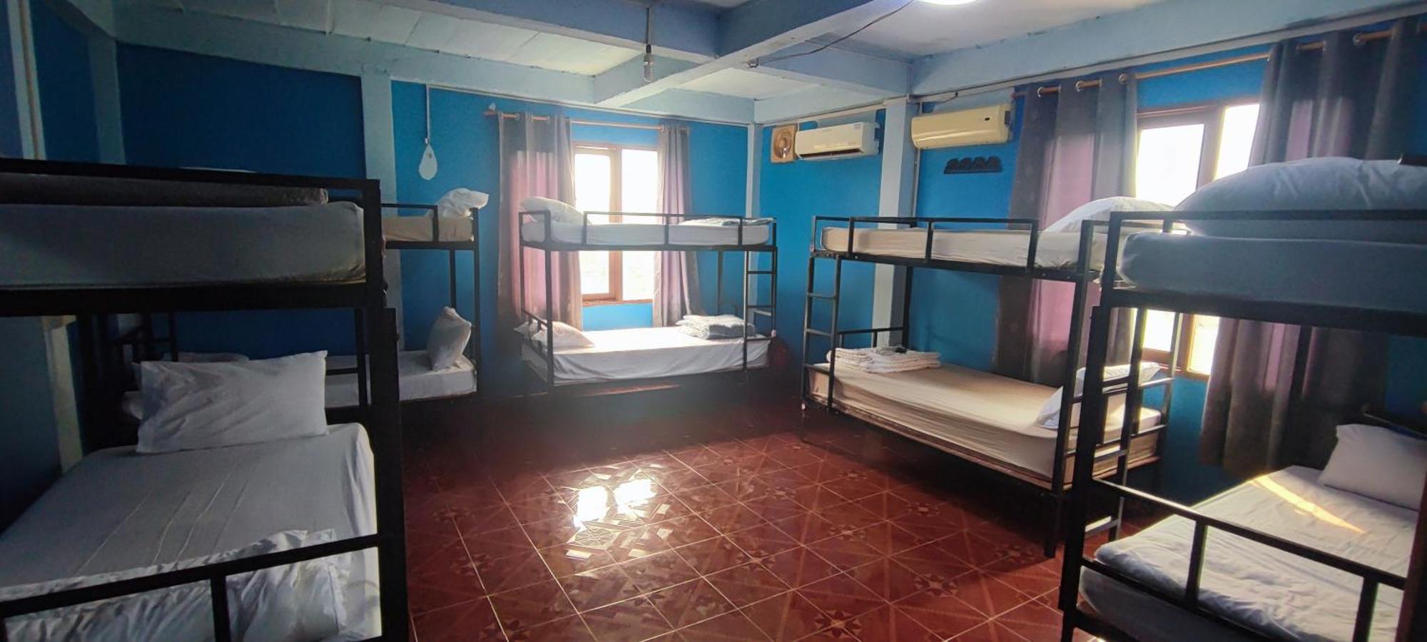 Blue Sunset Hostel Vang Vieng Buitenkant foto