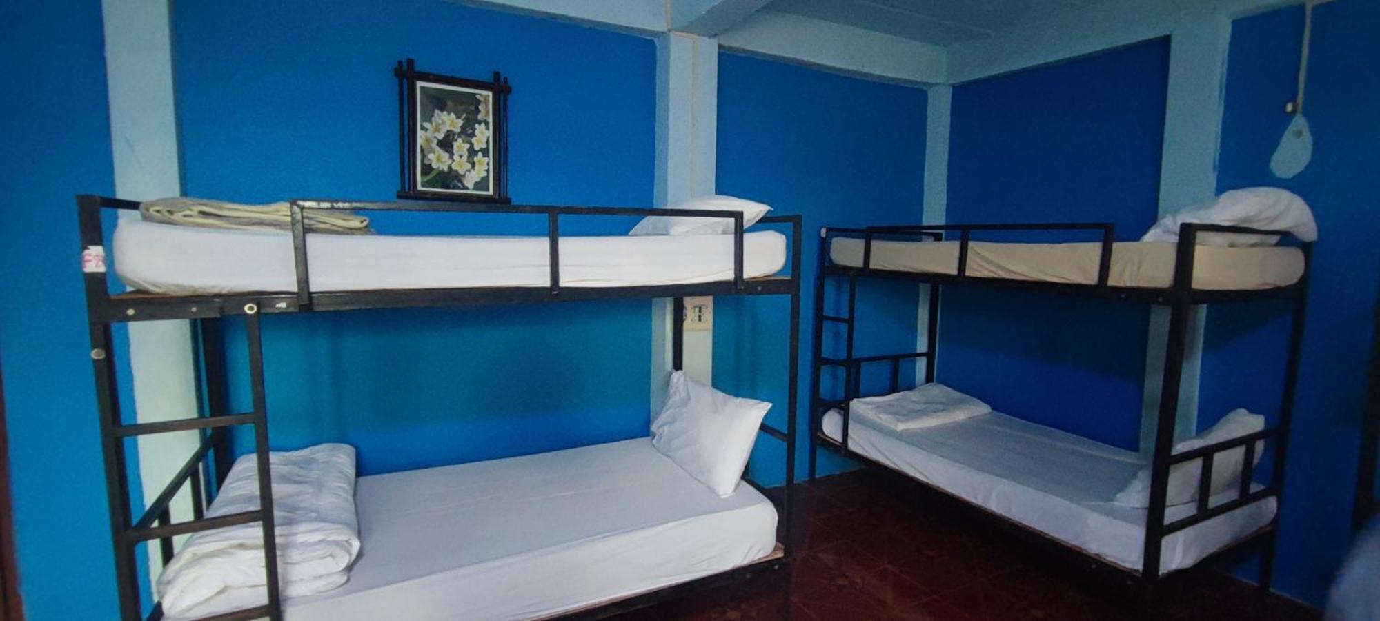 Blue Sunset Hostel Vang Vieng Buitenkant foto